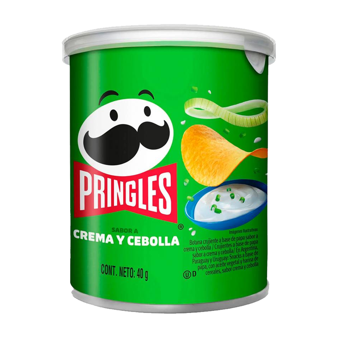 Pringles Crema con Cebolla 40 g